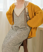COLOR PIPING 2WAY ONEPIECE
