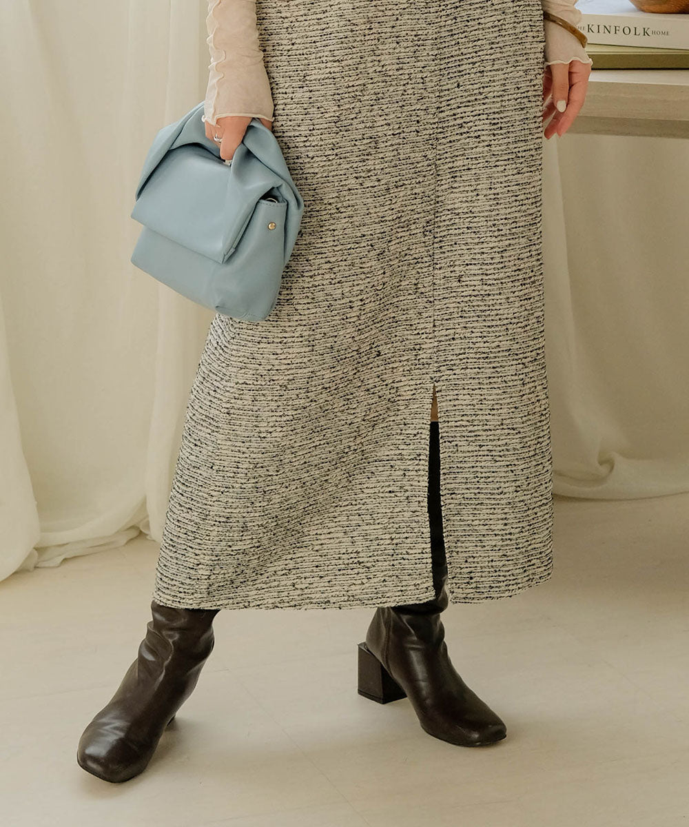 COLOR PIPING 2WAY ONEPIECE