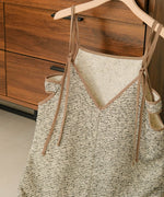 COLOR PIPING 2WAY ONEPIECE