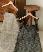 COLOR PIPING 2WAY ONEPIECE