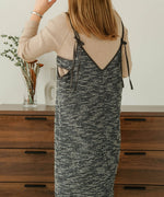 COLOR PIPING 2WAY ONEPIECE