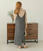 COLOR PIPING 2WAY ONEPIECE