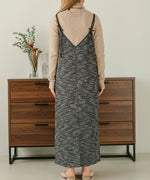 COLOR PIPING 2WAY ONEPIECE