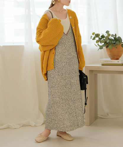 COLOR PIPING 2WAY ONEPIECE