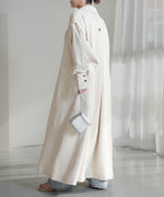 FLARE TRENCH COAT