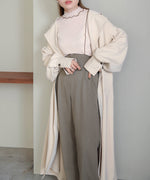 FLARE TRENCH COAT