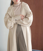FLARE TRENCH COAT