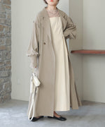 FLARE TRENCH COAT