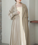 FLARE TRENCH COAT