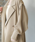FLARE TRENCH COAT