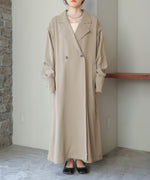 FLARE TRENCH COAT