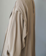 FLARE TRENCH COAT