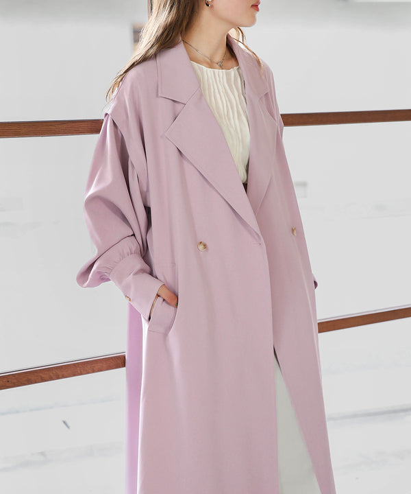 FLARE TRENCH COAT