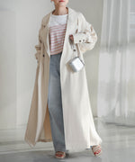 FLARE TRENCH COAT
