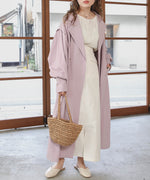 FLARE TRENCH COAT