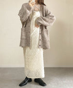 SHAGGY CROSS ONEPIECE