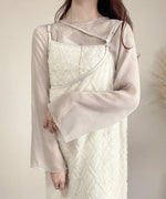 SHAGGY CROSS ONEPIECE