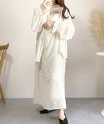 SHAGGY CROSS ONEPIECE