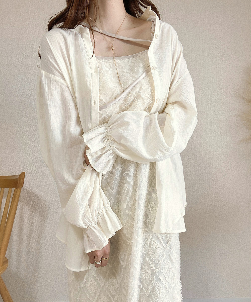 SHAGGY CROSS ONEPIECE