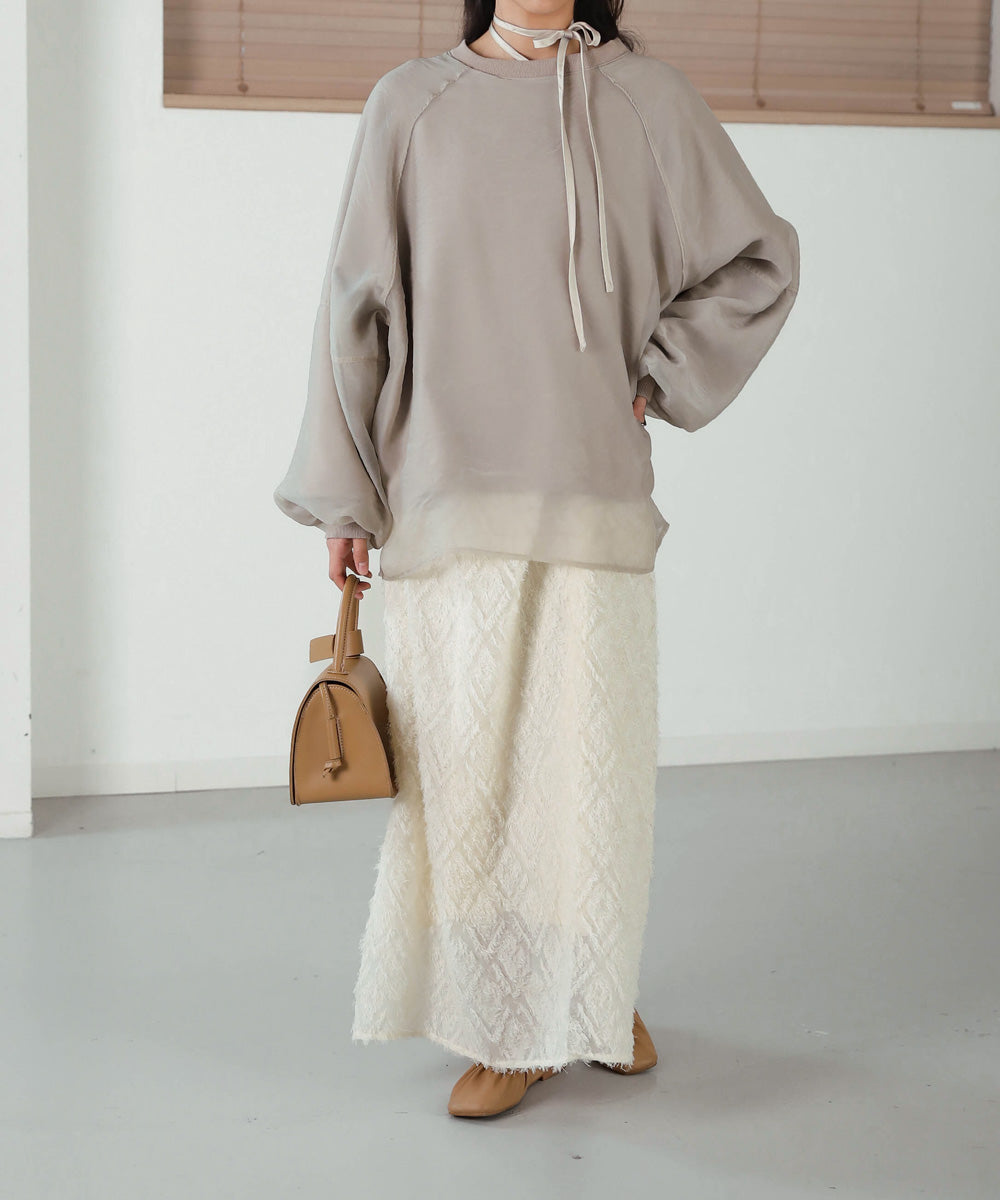 SHAGGY CROSS ONEPIECE