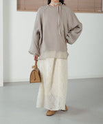 SHAGGY CROSS ONEPIECE