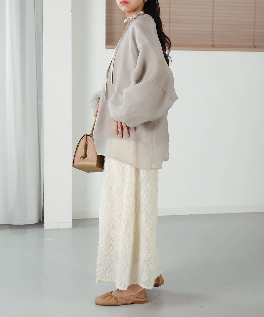 SHAGGY CROSS ONEPIECE