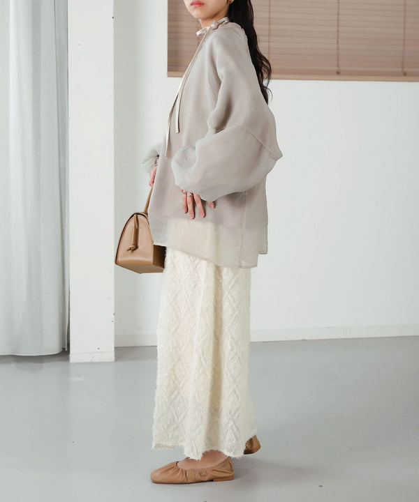 SHAGGY CROSS ONEPIECE