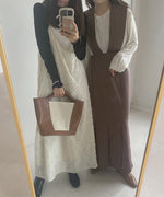 SHAGGY CROSS ONEPIECE