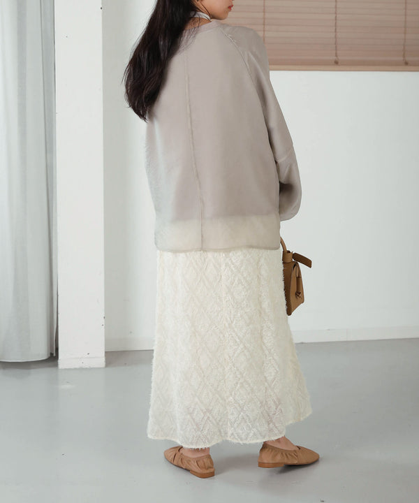 SHAGGY CROSS ONEPIECE