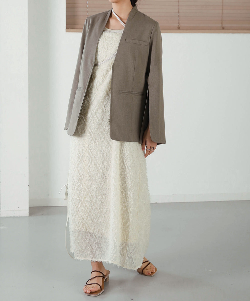 SHAGGY CROSS ONEPIECE