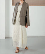 SHAGGY CROSS ONEPIECE