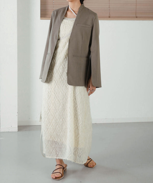 SHAGGY CROSS ONEPIECE