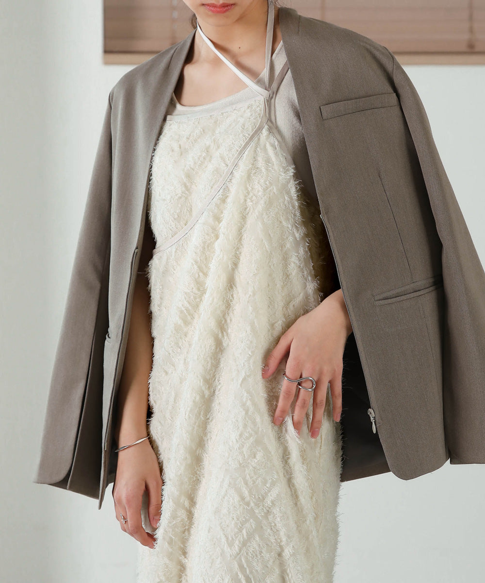 SHAGGY CROSS ONEPIECE