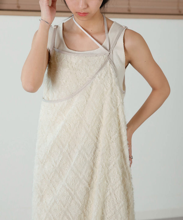 SHAGGY CROSS ONEPIECE