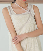 SHAGGY CROSS ONEPIECE