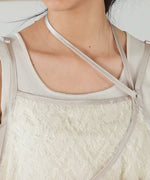 SHAGGY CROSS ONEPIECE