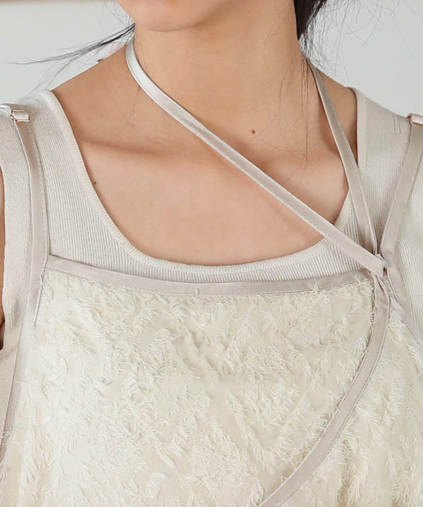 SHAGGY CROSS ONEPIECE