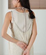 SHAGGY CROSS ONEPIECE