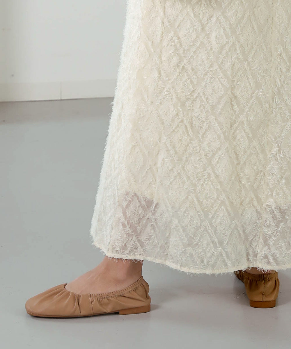 SHAGGY CROSS ONEPIECE