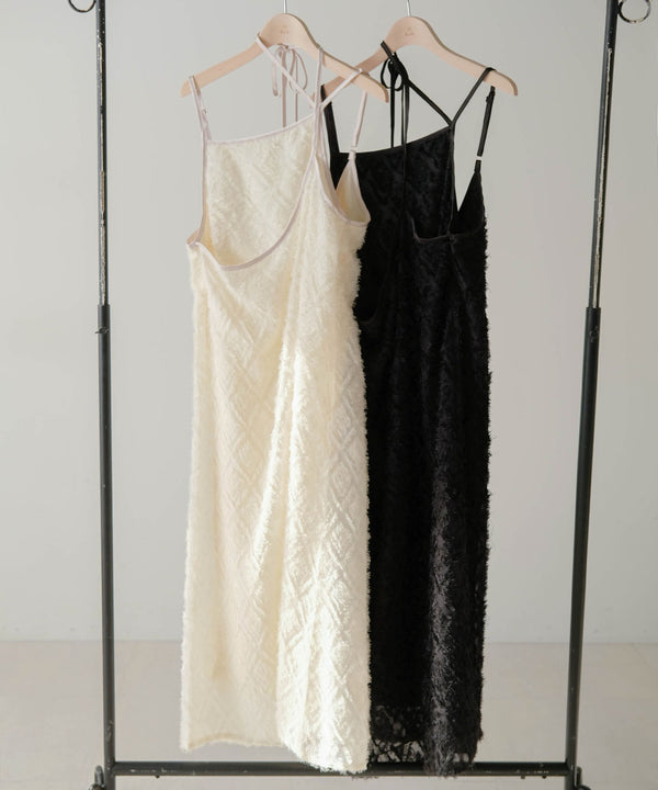 SHAGGY CROSS ONEPIECE