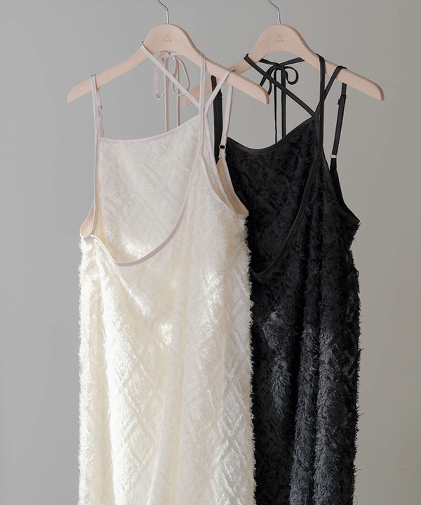 SHAGGY CROSS ONEPIECE