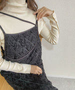 SHAGGY CROSS ONEPIECE