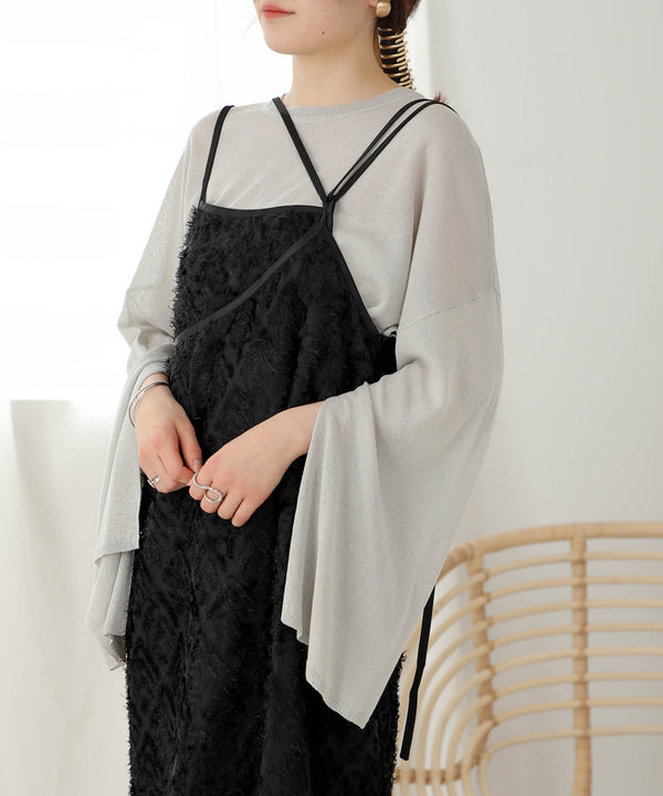 SHAGGY CROSS ONEPIECE