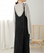 SHAGGY CROSS ONEPIECE