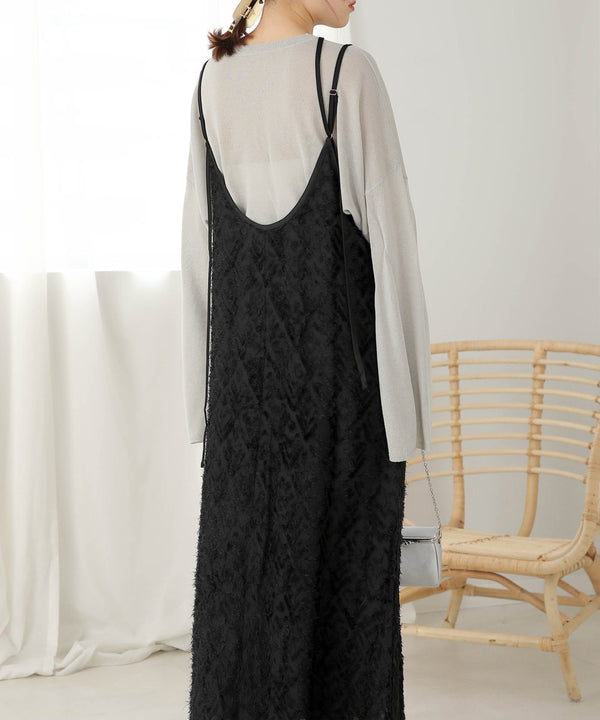 SHAGGY CROSS ONEPIECE