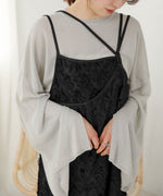 SHAGGY CROSS ONEPIECE