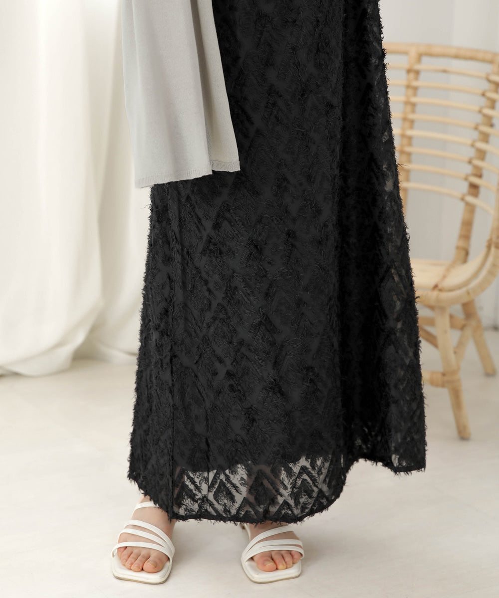 SHAGGY CROSS ONEPIECE