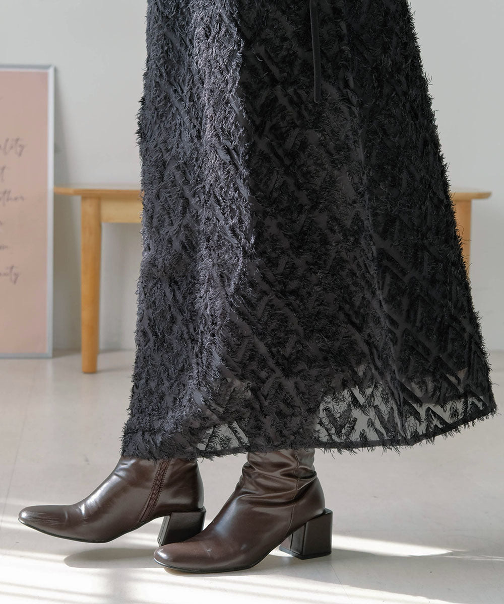 SHAGGY CROSS ONEPIECE