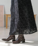 SHAGGY CROSS ONEPIECE