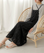 SHAGGY CROSS ONEPIECE